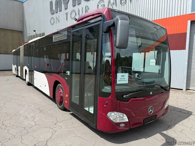 Articulated bus MERCEDES-BENZ Citaro C2 GÜ,    Euro 6