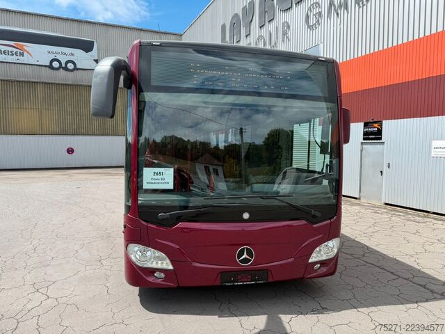 Articulated bus MERCEDES-BENZ Citaro C2 GÜ,    Euro 6