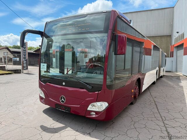 Articulated bus MERCEDES-BENZ Citaro C2 GÜ,    Euro 6