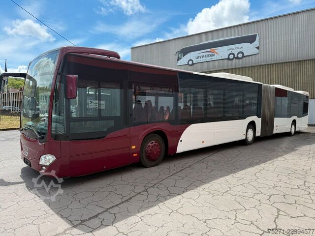 Articulated bus MERCEDES-BENZ Citaro C2 GÜ,    Euro 6