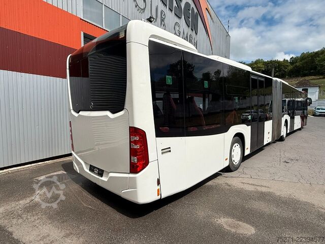Articulated bus MERCEDES-BENZ Citaro C2 GÜ,    Euro 6