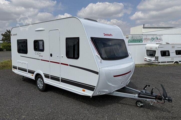 Wohnwagen DETHLEFFS c-joy Active 460 LE ETS, 1500kg, zus. Stauklappe