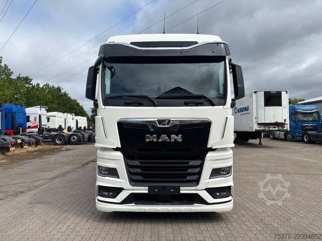 Kühlkoffer-LKW MAN TGX 26.520 Kühler Carrier Supra 1100 LBW INT.