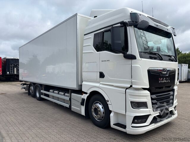 Kühlkoffer-LKW MAN TGX 26.520 Kühler Carrier Supra 1100 LBW INT.