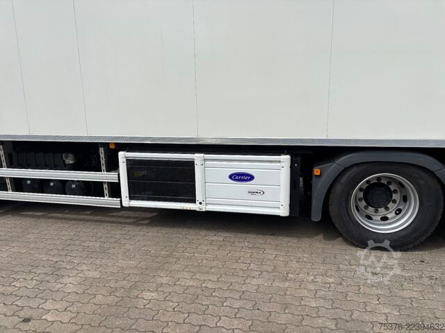 Kühlkoffer-LKW MAN TGX 26.520 Kühler Carrier Supra 1100 LBW INT.