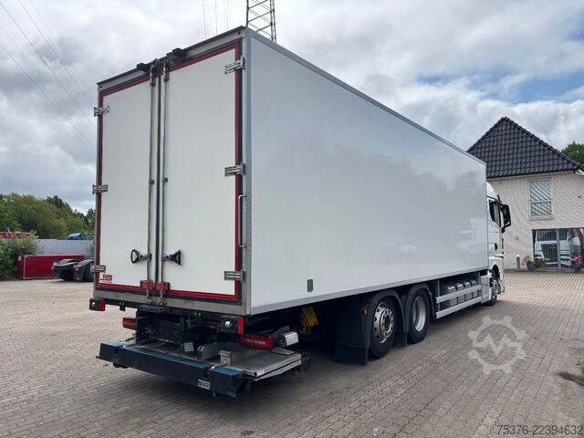 Kühlkoffer-LKW MAN TGX 26.520 Kühler Carrier Supra 1100 LBW INT.