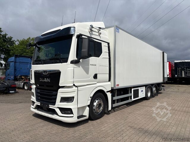 Kühlkoffer-LKW MAN TGX 26.520 Kühler Carrier Supra 1100 LBW INT.