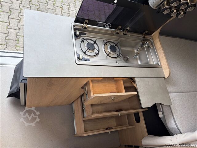 Kastenwagen Wohnmobil / Campervan CLEVER Tour 540 - Vollausstattung
