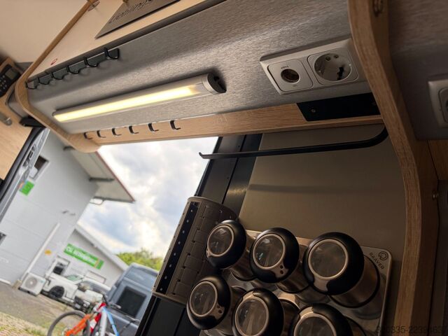 Kastenwagen Wohnmobil / Campervan CLEVER Tour 540 - Vollausstattung