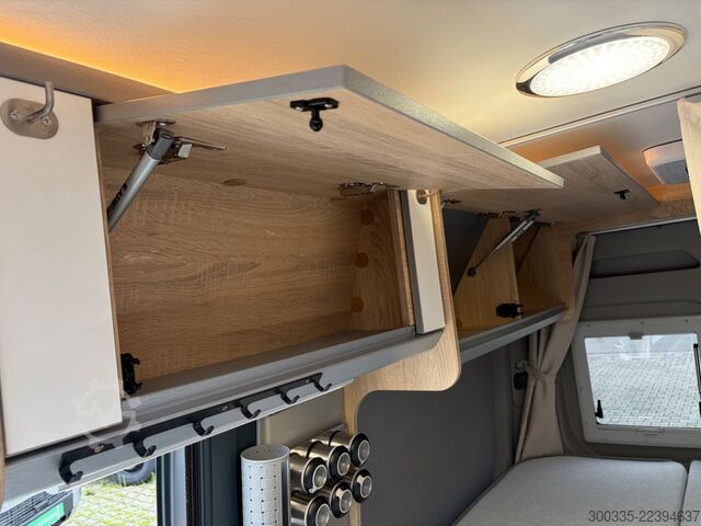 Kastenwagen Wohnmobil / Campervan CLEVER Tour 540 - Vollausstattung