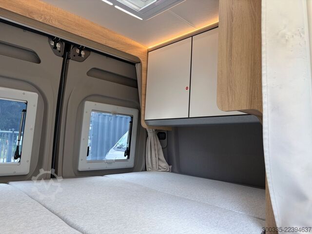 Kastenwagen Wohnmobil / Campervan CLEVER Tour 540 - Vollausstattung