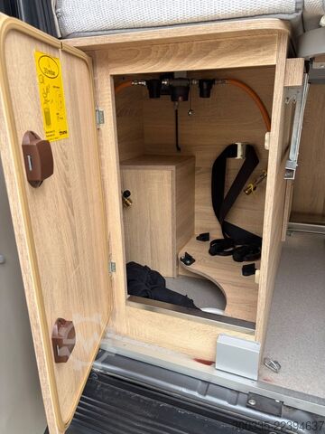 Kastenwagen Wohnmobil / Campervan CLEVER Tour 540 - Vollausstattung
