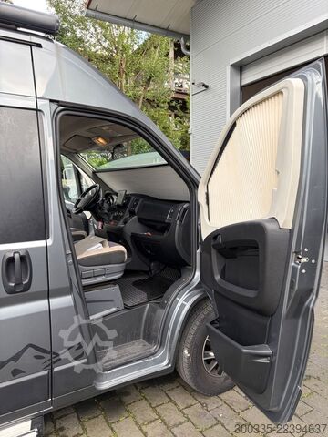 Kastenwagen Wohnmobil / Campervan CLEVER Tour 540 - Vollausstattung