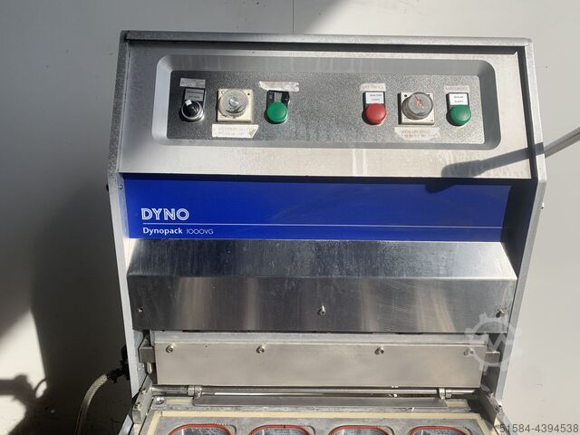 Pot sealer Dynopack 1000VG