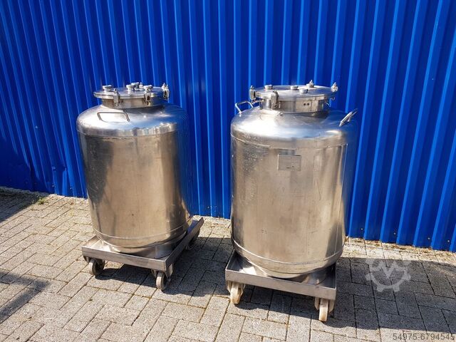 Stainless steel tank Pressure vessel Tank 10585