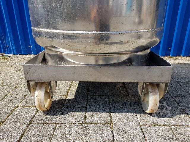 Stainless steel tank Pressure vessel Tank 10585
