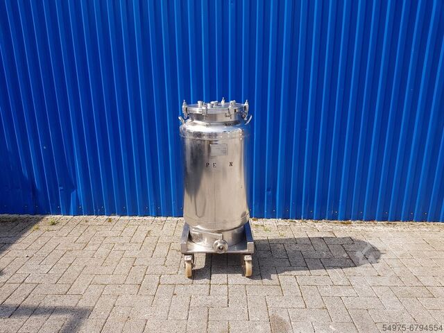 Stainless steel tank Pressure vessel Tank 10587