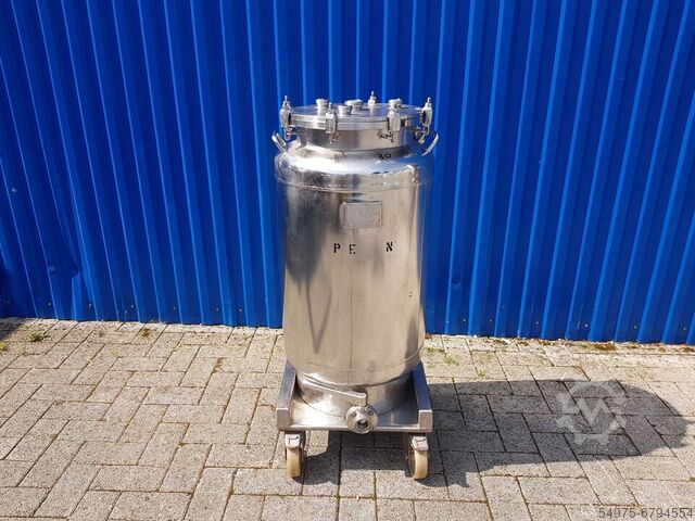 Stainless steel tank Pressure vessel Tank  10587