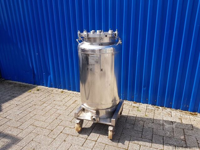 Stainless steel tank Pressure vessel Tank 10587