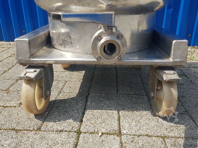 Stainless steel tank Pressure vessel Tank 10587