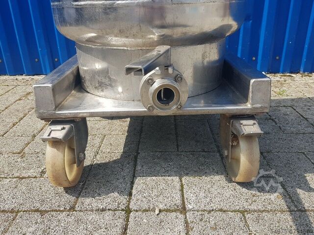 Stainless steel tank Pressure vessel Tank 10587