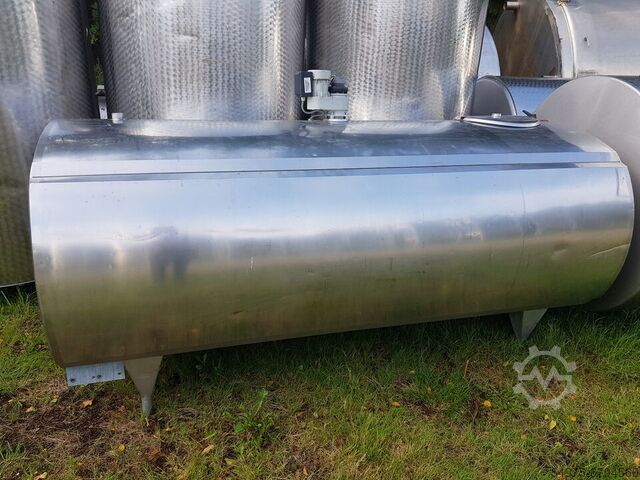 Stainless steel agitator tank Tank  10590
