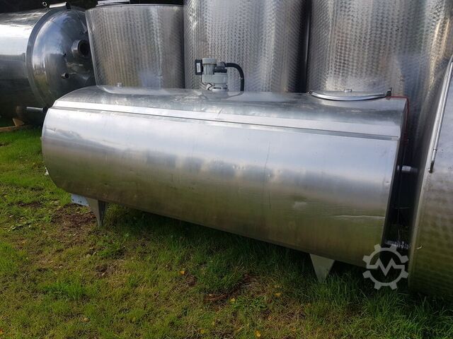 Stainless steel agitator tank Tank  10590