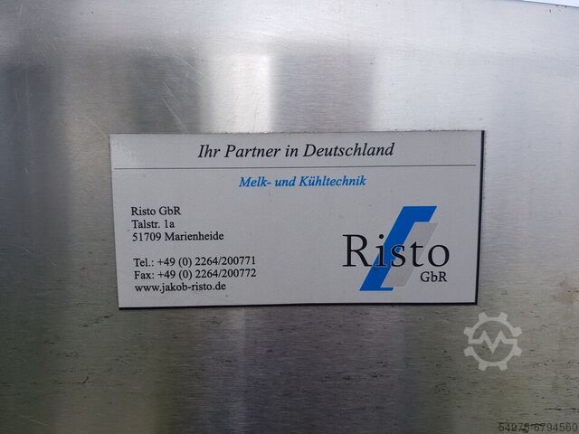 Stainless steel agitator tank Tank  10590