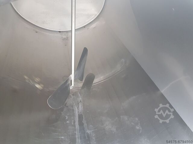 Stainless steel agitator tank Tank  10590