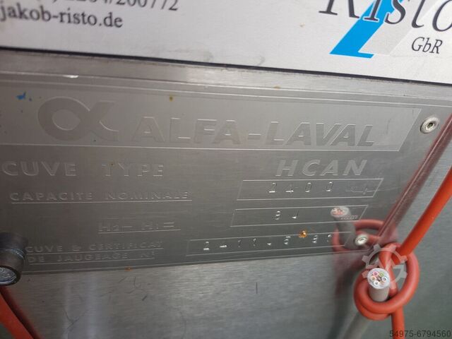 Stainless steel agitator tank Tank  10590