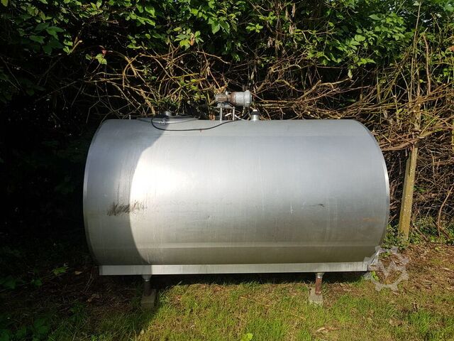 Edelstahl Rührwerksbehälter Tank 10591