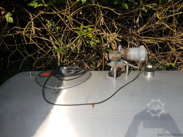 Edelstahl Rührwerksbehälter Tank 10591