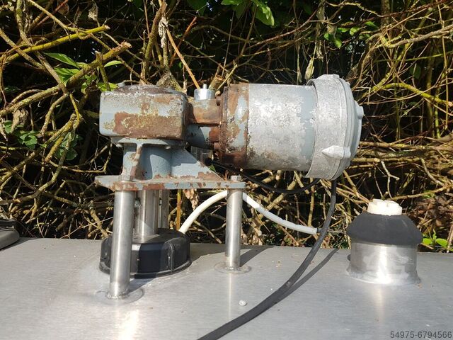 Edelstahl Rührwerksbehälter Tank 10591