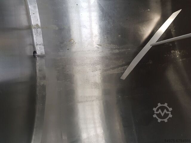Edelstahl Rührwerksbehälter Tank 10591