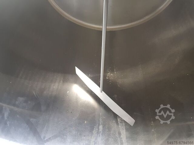 Edelstahl Rührwerksbehälter Tank 10591