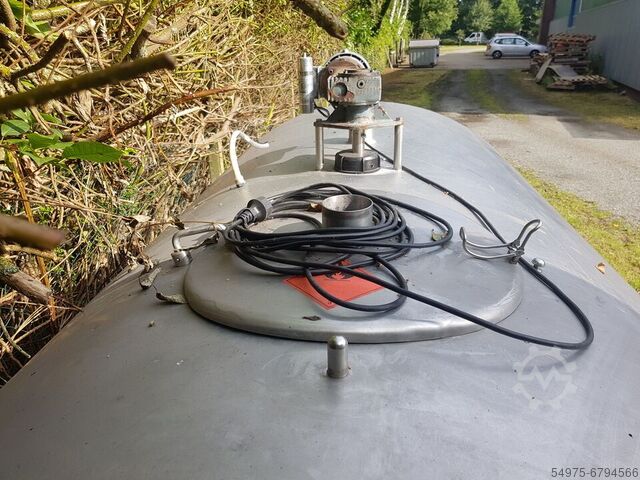 Edelstahl Rührwerksbehälter Tank 10591