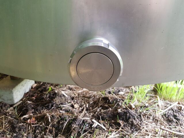 Edelstahl Rührwerksbehälter Tank 10591