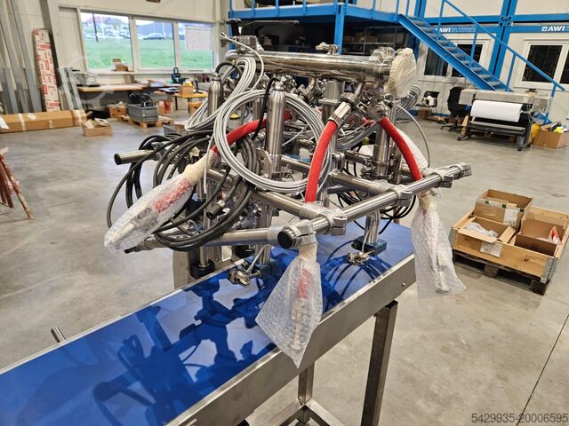 Riegelausformer & Toppinganlage Krüger&Salecker, Viscotec, Heumader MFT 0200/0300/0400, 2VHD12-3D