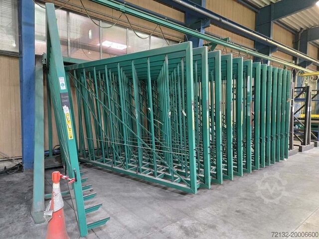 Swivel rack Lagertechnik Steger P06