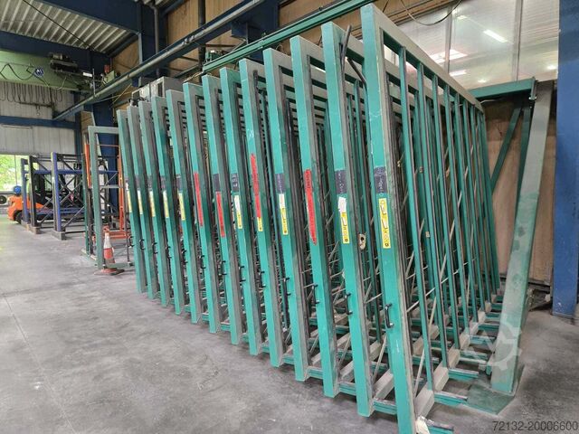 Swivel rack Lagertechnik Steger P06