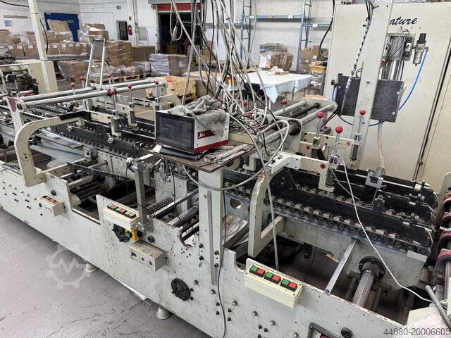 Faltschachtelklebemaschine ACE Machinery Signature 110N 46CS