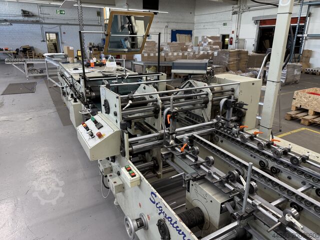 Faltschachtelklebemaschine ACE Machinery Signature 110N 46CS