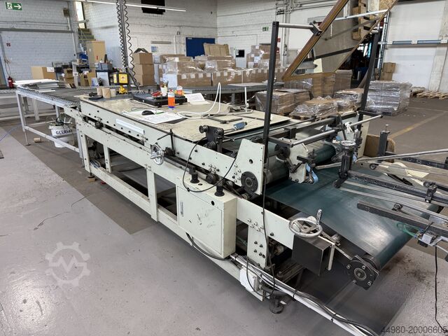 Faltschachtelklebemaschine ACE Machinery Signature 110N 46CS