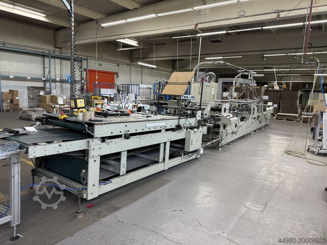 Faltschachtelklebemaschine ACE Machinery Signature 110N 46CS
