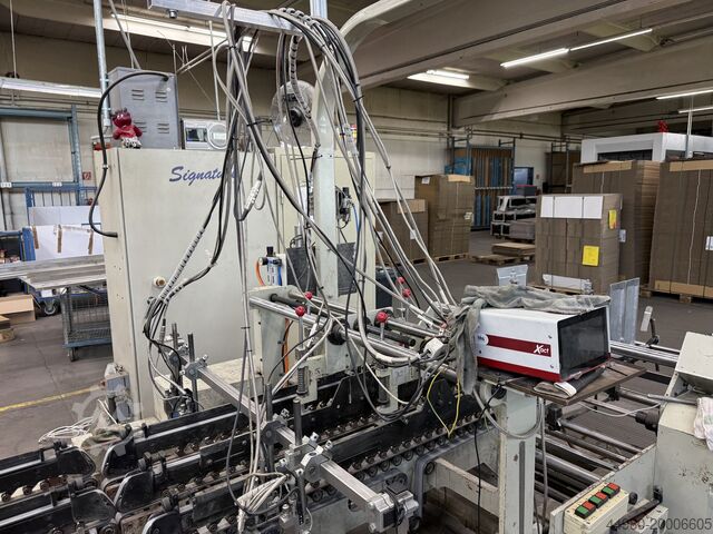 Faltschachtelklebemaschine ACE Machinery Signature 110N 46CS