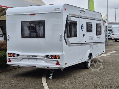 Wohnwagen Weinsberg CaraOne 480 EU EDITION [HOT] *2026* Edition Hot*1500kg*