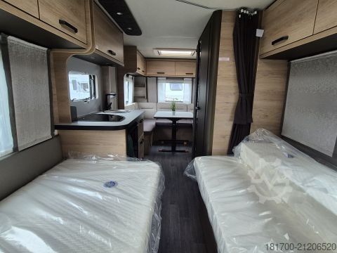 Wohnwagen Weinsberg CaraOne 480 EU EDITION [HOT] *2026* Edition Hot*1500kg*