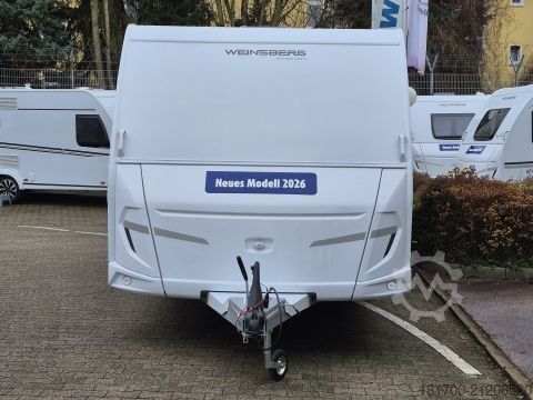Wohnwagen Weinsberg CaraOne 480 EU EDITION [HOT] *2026* Edition Hot*1500kg*