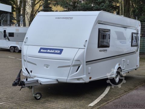 Wohnwagen Weinsberg CaraOne 480 EU EDITION [HOT] *2026* Edition Hot*1500kg*