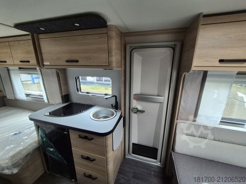 Wohnwagen Weinsberg CaraOne 480 EU EDITION [HOT] *2026* Edition Hot*1500kg*